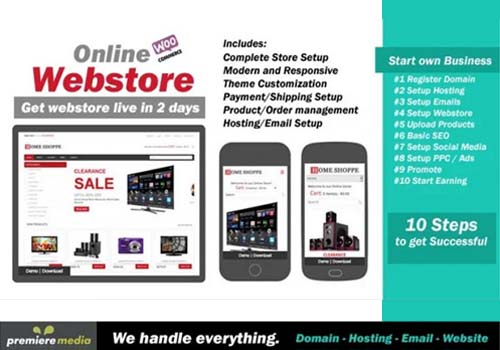 Online Shop - Web Shop